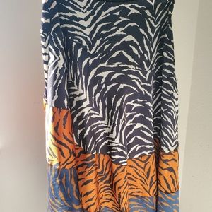 Autumn Adeigbo Hi-low skirt Size 2